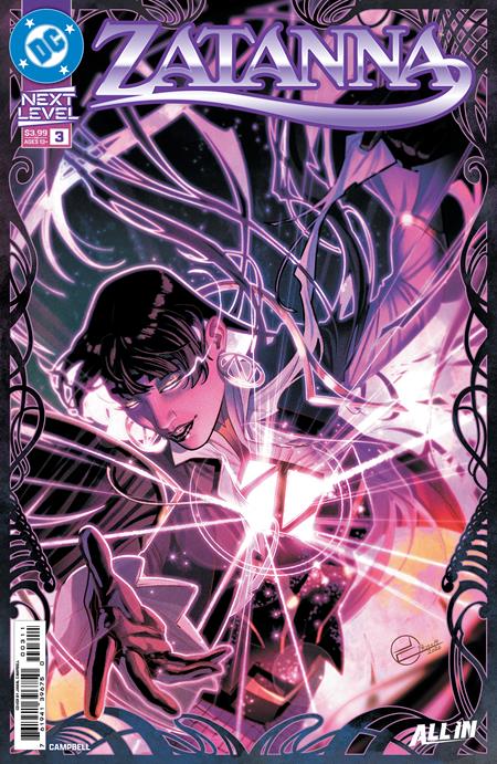 Zatanna (2026) #3 Jamal Campbell Unlock Bundle Of 25 UPDATE PRICING 7/8/26