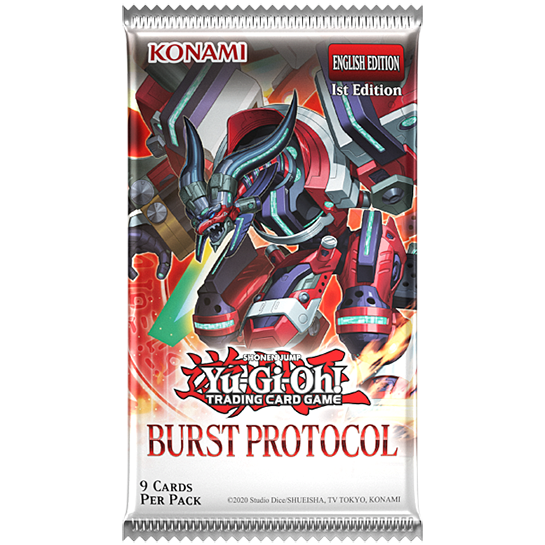 Yu Gi Oh! TCG: Burst Protocol Booster Pack