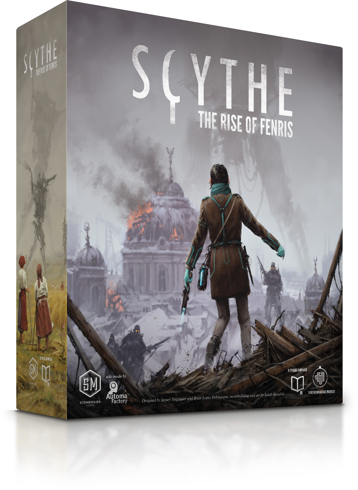 Scythe - The Rise of Fenris