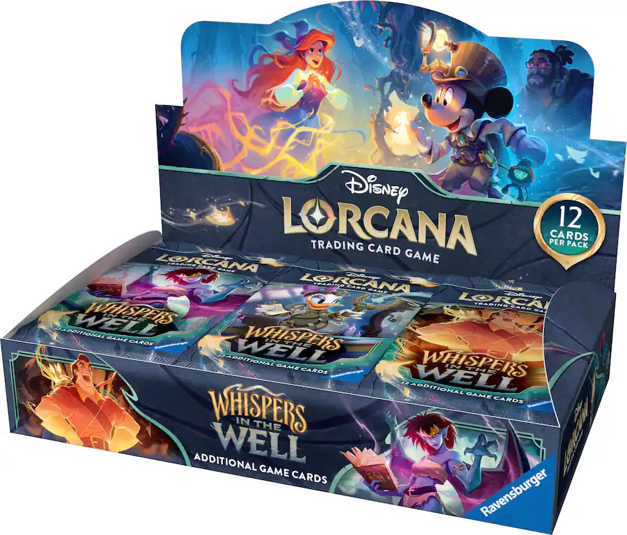 Disney Lorcana TCG - Whispers in the Well, Booster Box