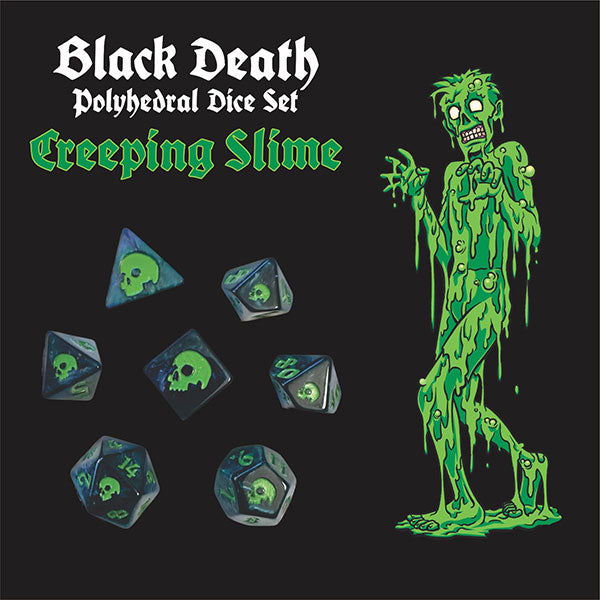 Black Death: Creeping Slimer 7-Die Set