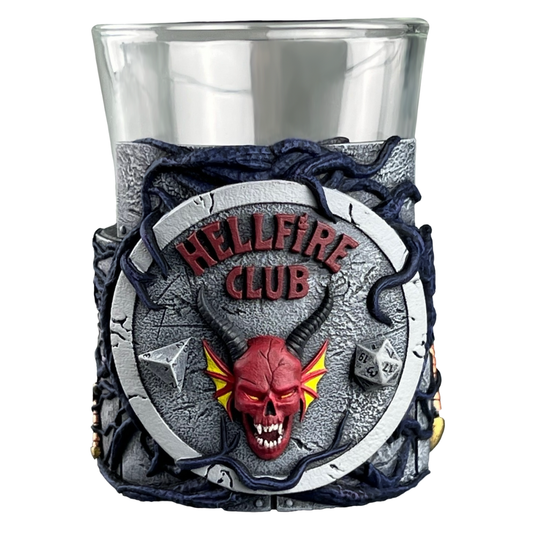 Stranger Things Mini Dice Cups - Hellfire Club