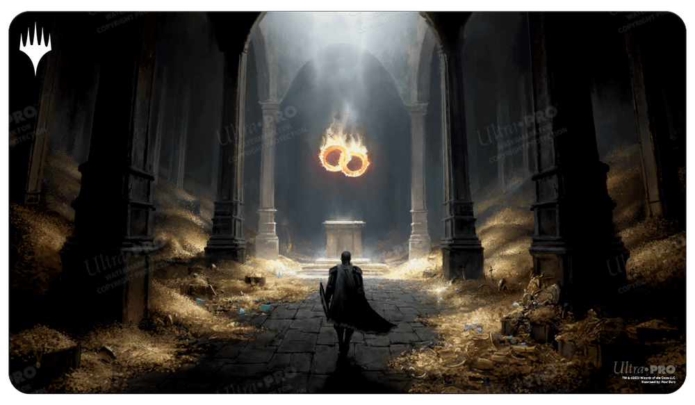 Wilds of Eldraine Virtue of Loyalty Standard Gaming Playmat for Magic: The Gathering
