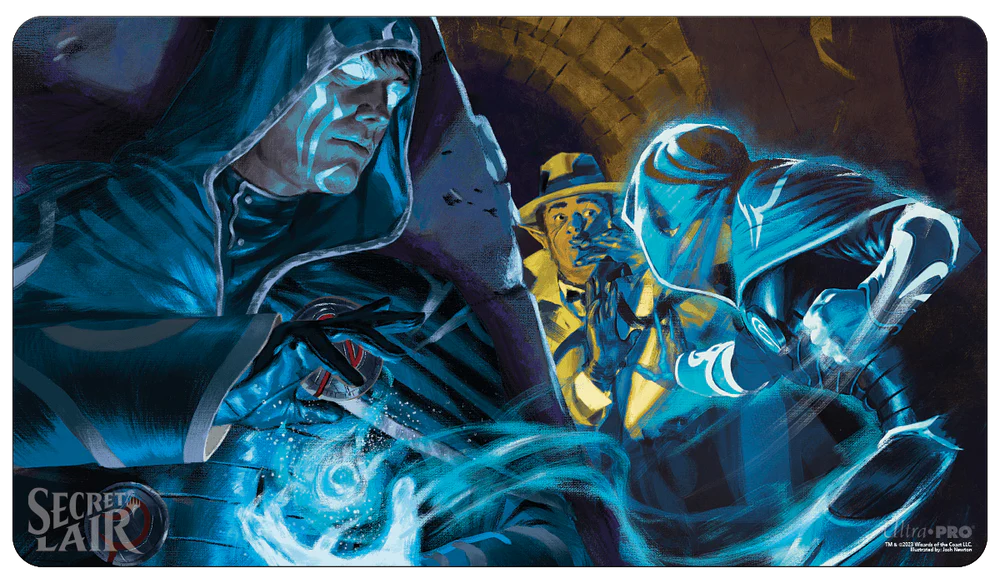 Ultra Pro - MTG Playmat, Secret Lair: Hard Boiled Thrillers