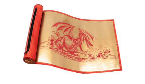 Dungeons and Dragons - 50th Anniversary Dice Scroll