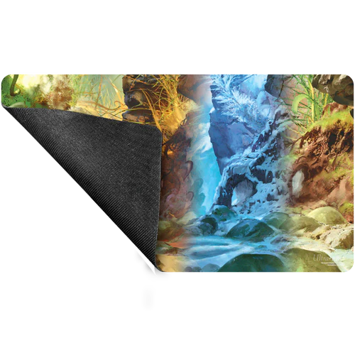 MTG - Playmat, Bloomburrow Season Lands: Swamp (Four Seasons)