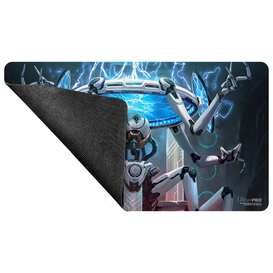Edge of Eternities Commander Deck: Counter Intelligence Playmat for Magic: The Gathering