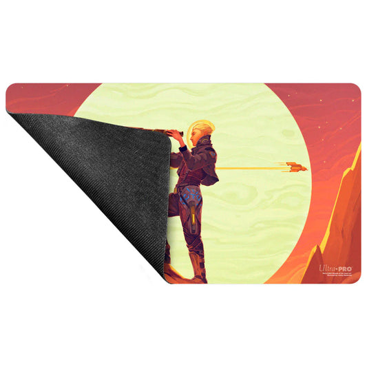 Edge of Eternities Sami, Wildcat Captain Playmat for Magic: The Gathering