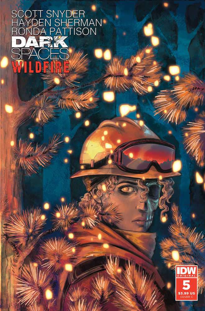 Dark Spaces Wildfire Mini Series Bundle #2 (Mature)