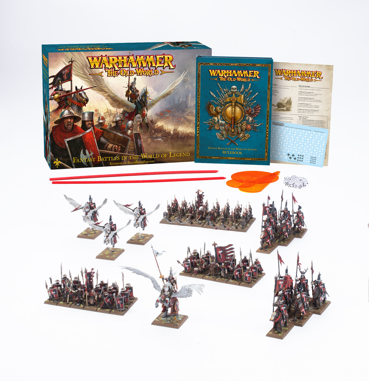 Warhammer The Old World, Kingdom of Bretonnia English Core