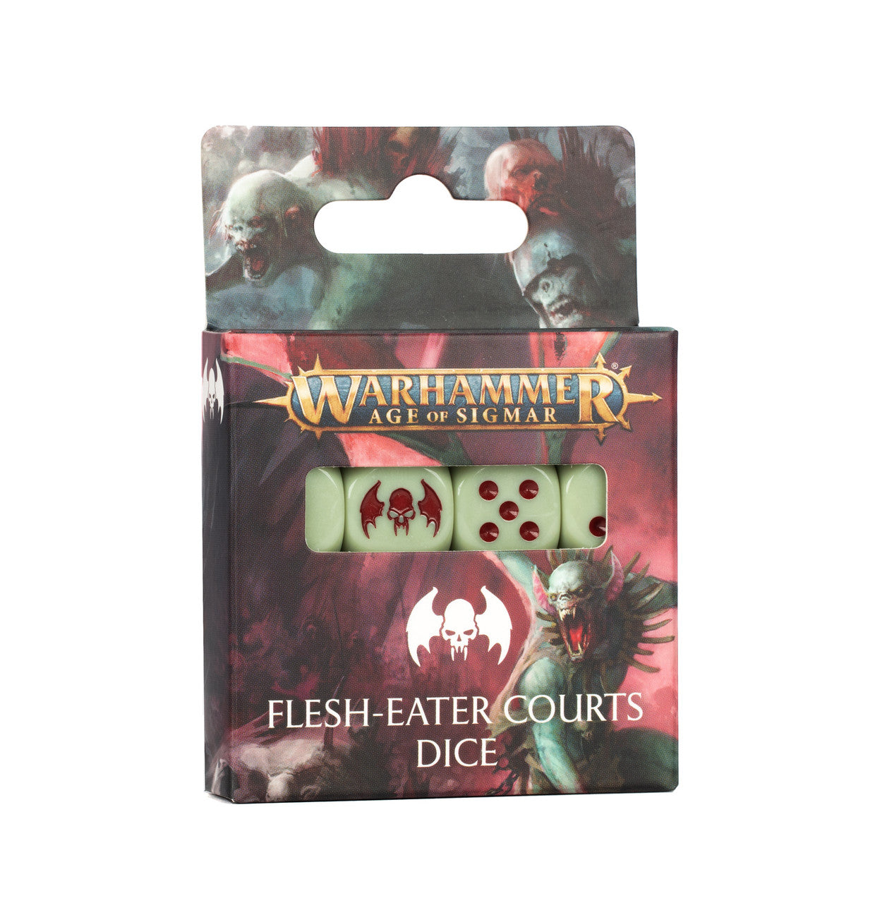 AOS - Flesh-Eater Courts, Dice