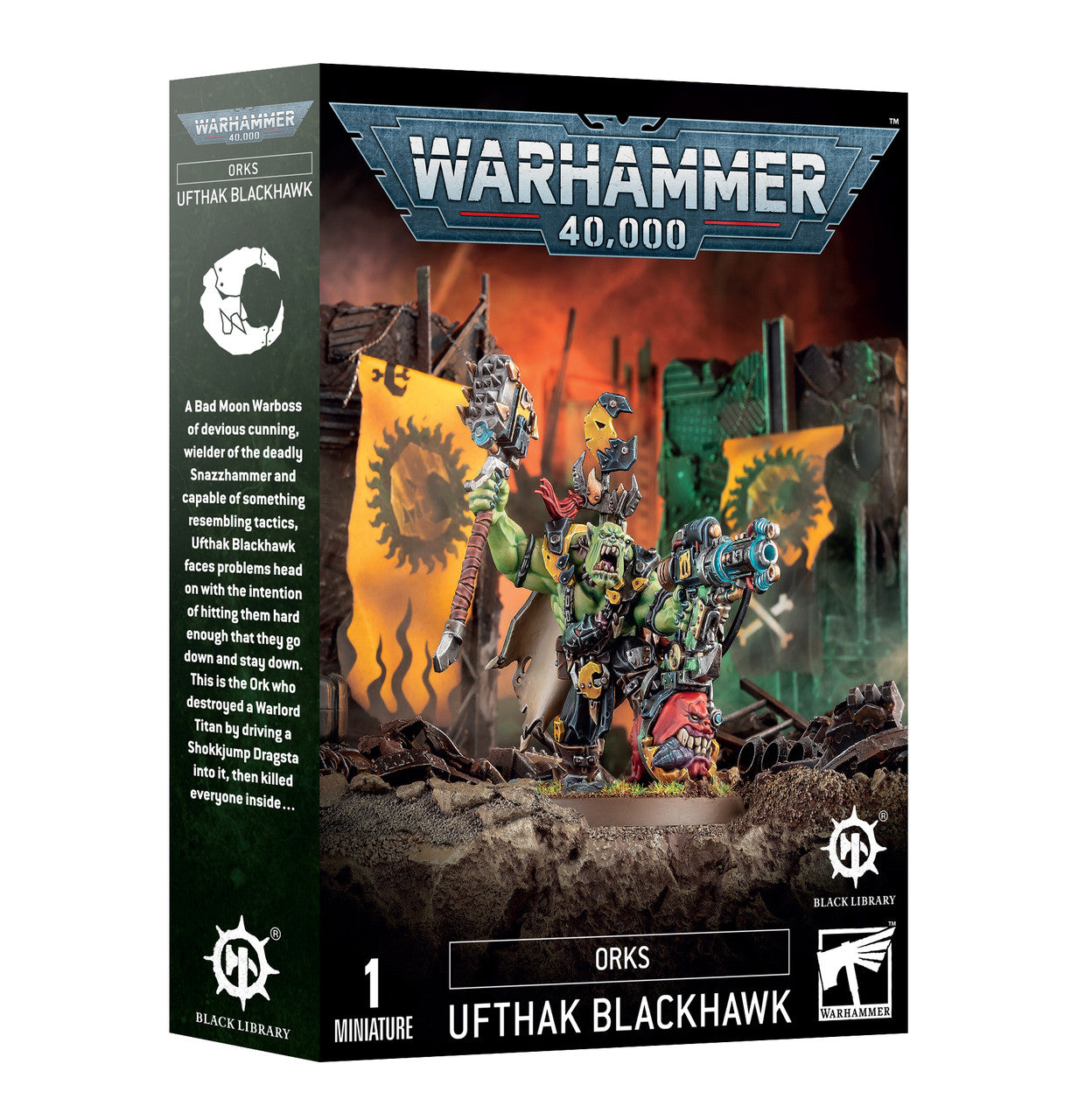 40K - Ufthak Blackhawk