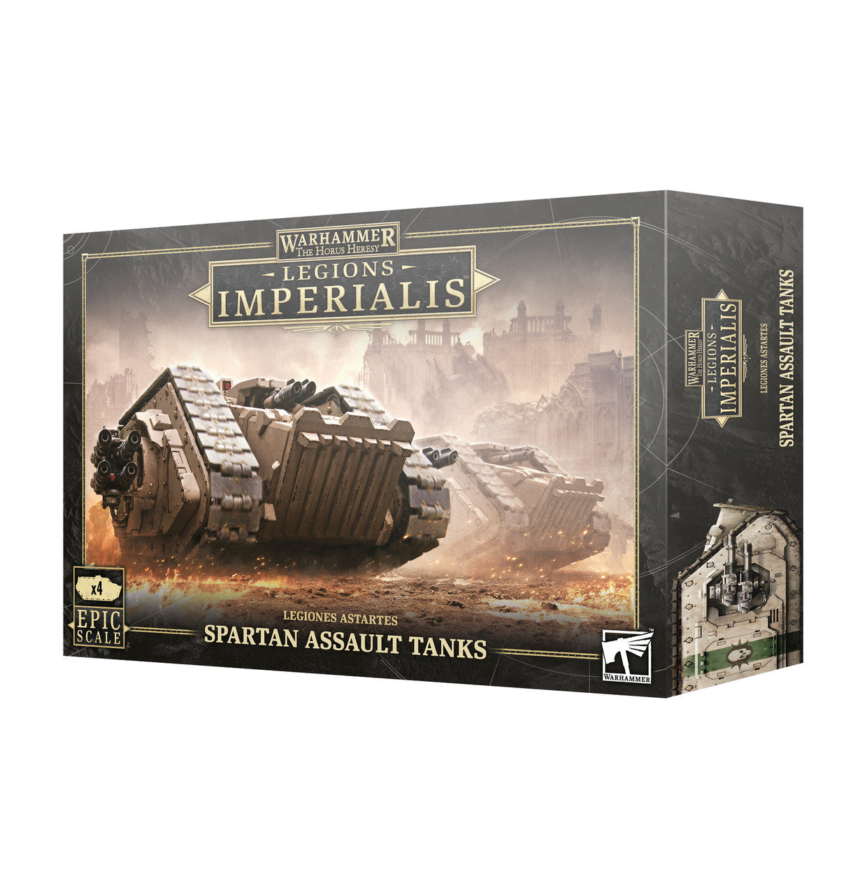 Horus Heresy - Legions Imperialis, Spartan Assault Tanks