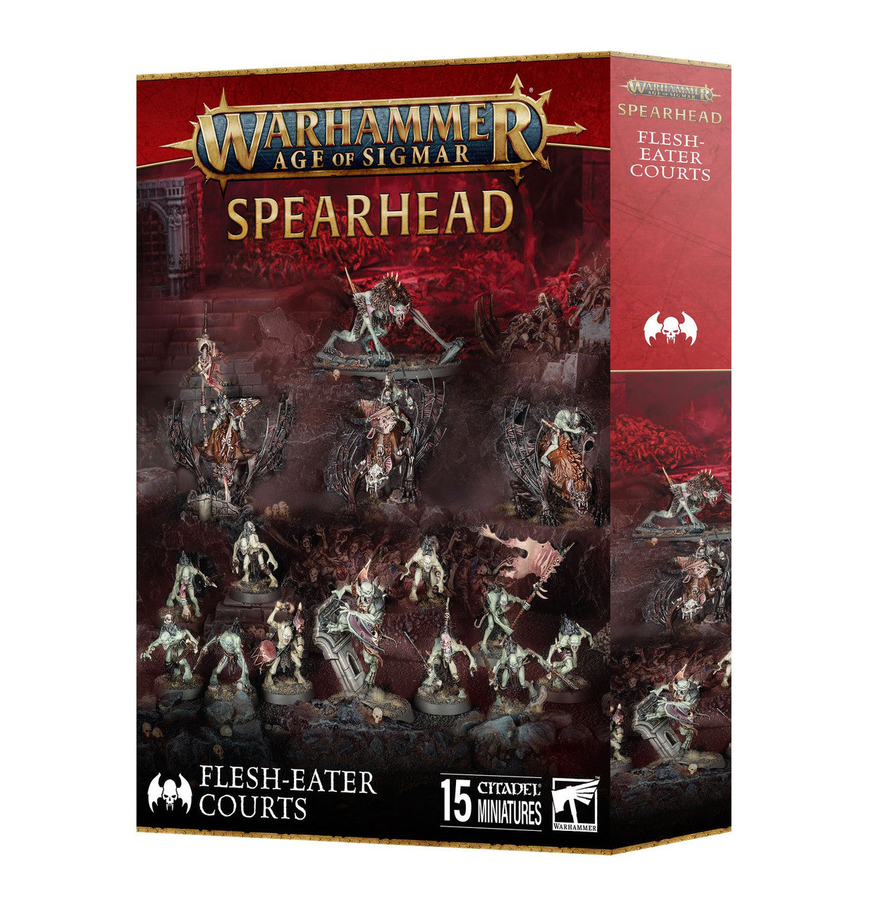 AOS - Spearhead: Flesh-Eater Courts