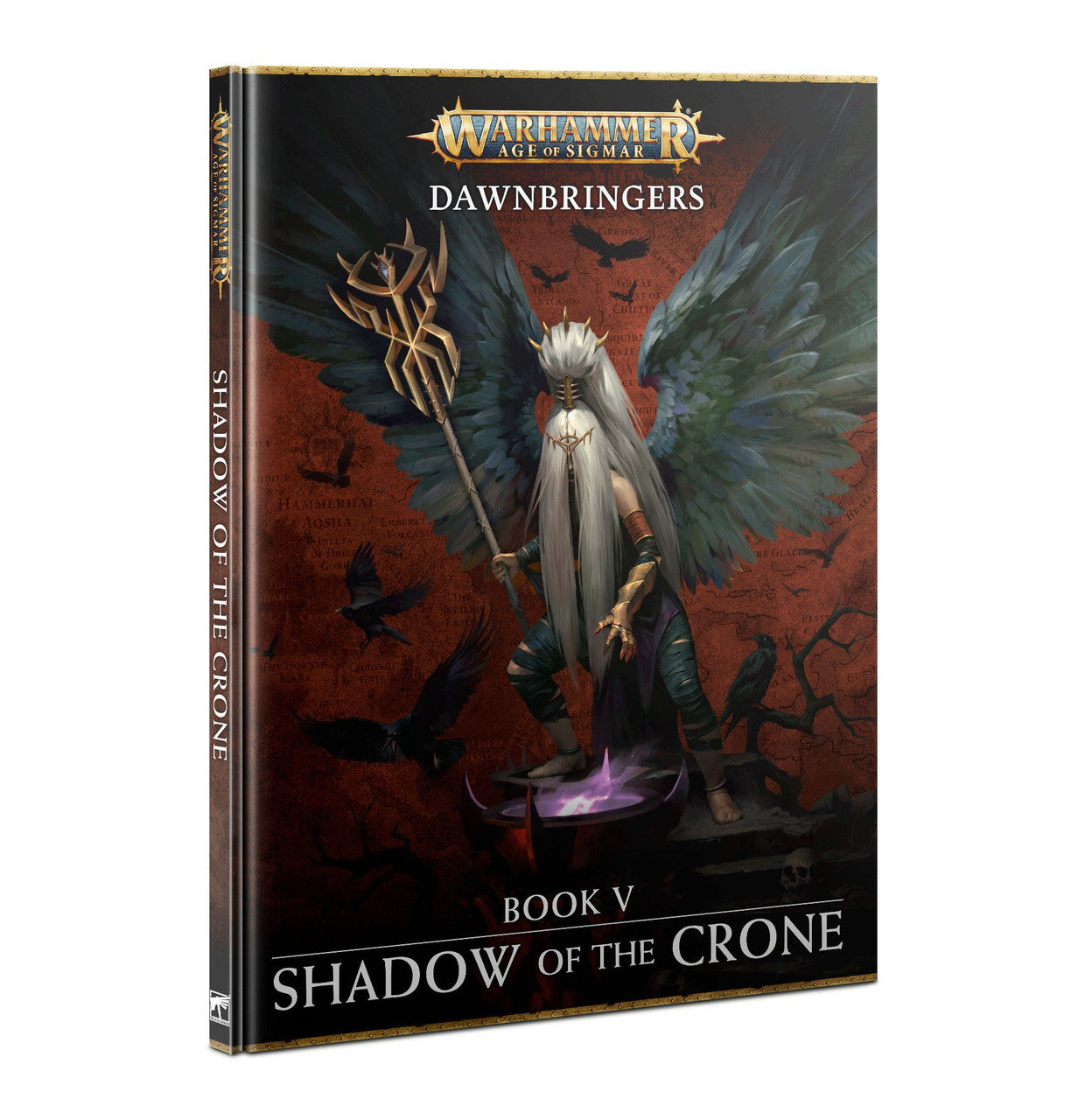 AOS - Shadow Of The Crone Book (HB)