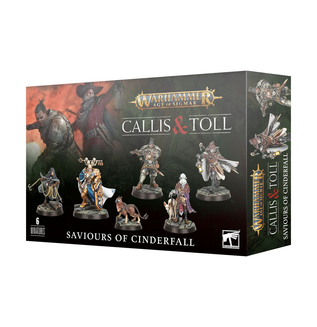 AOS - Callis & Toll Saviours Of Cinderfall