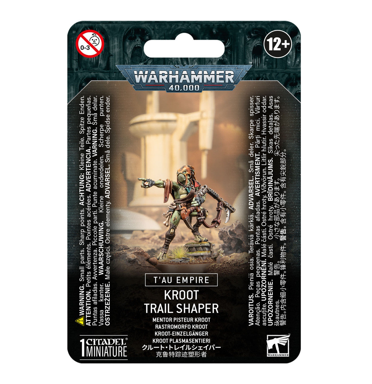 T'Au Empire, Kroot Trail Shaper