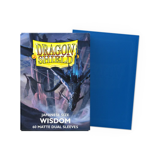 Dragon Shields: Japanese (60) Matte Dual - Wisdom