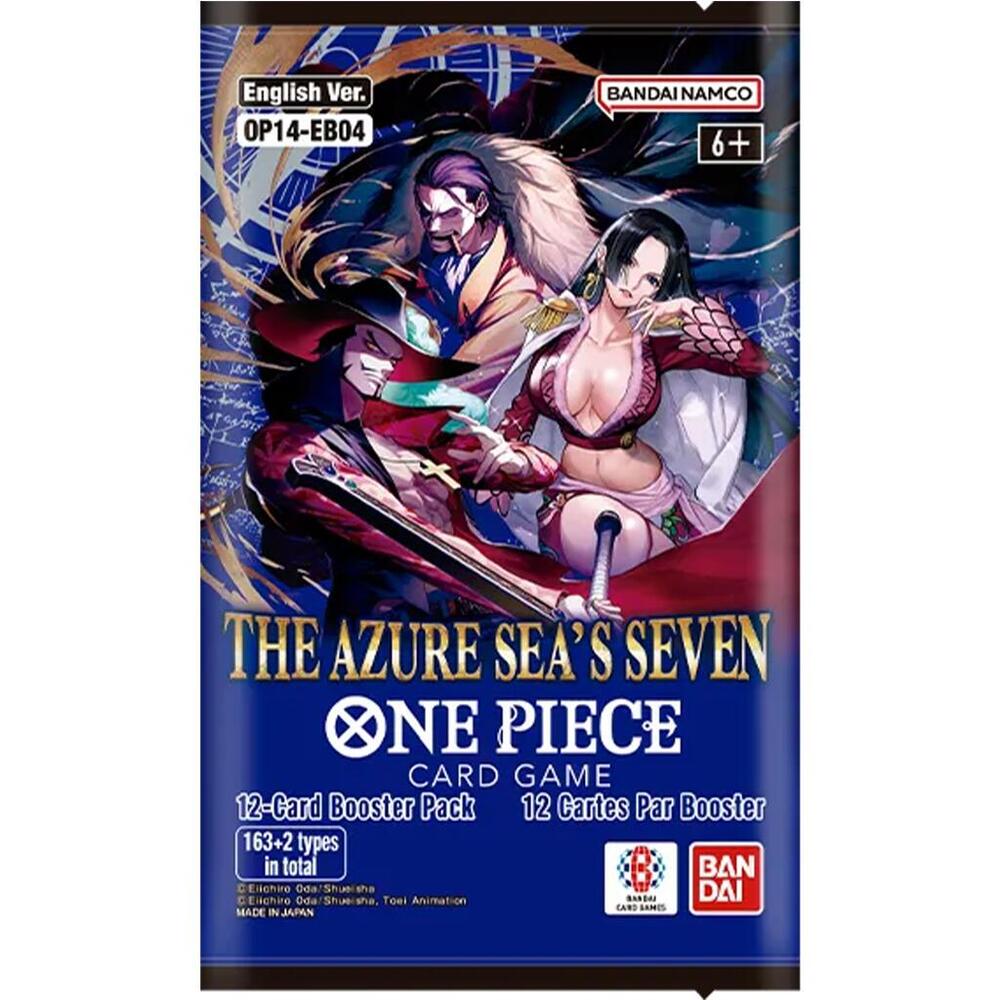 One Piece TCG - OP-14: The Azure Sea’s Seven Booster Pack