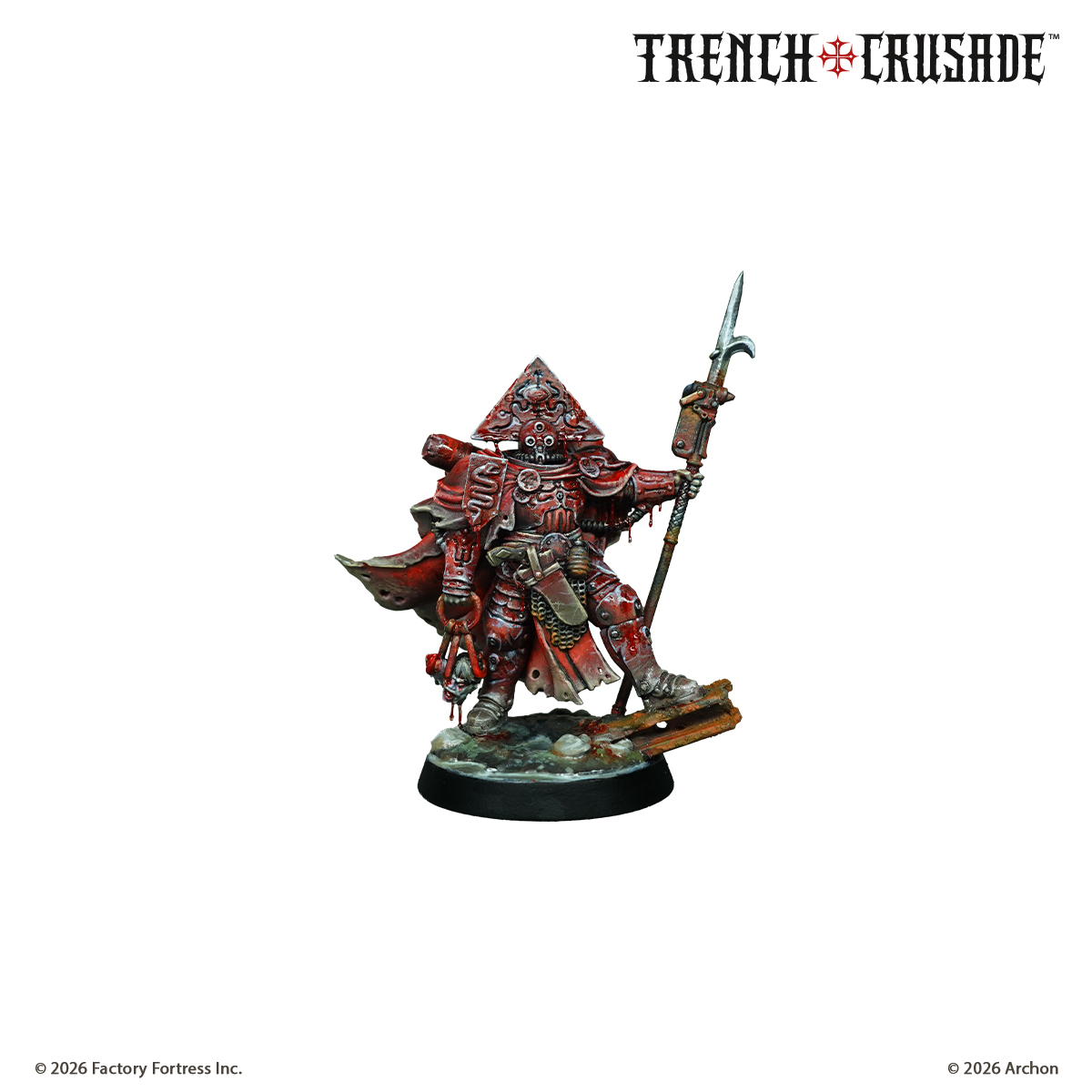 TRENCH CRUSADE: CARCASS FRONT - 2-PLAYER STARTER SET