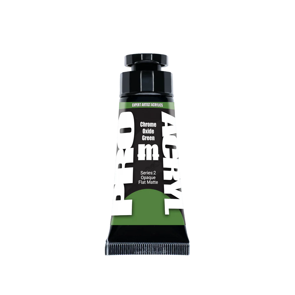 Monument Hobbies - Expert Acrylics 017 - Chrome Oxide Green