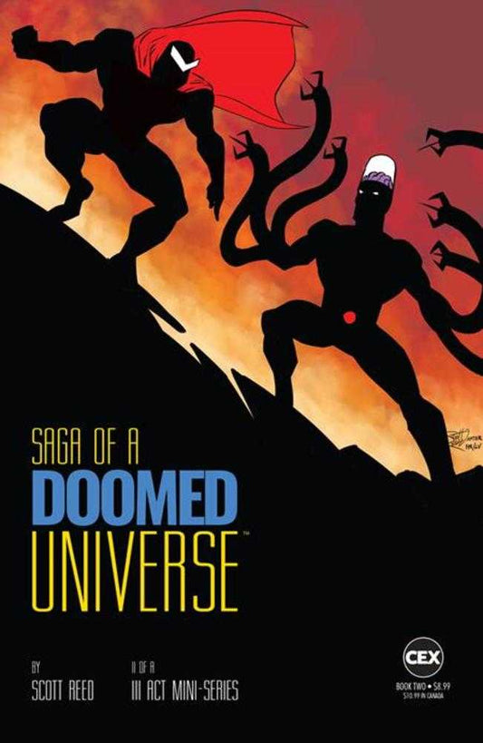 Saga Of A Doomed Universe Mini Series Bundle #4