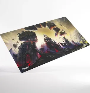 Magic: The Gathering | Secrets Of Strixhaven Prime Playmat - Shattered Sanctum