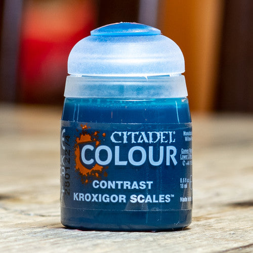 Citadel Colour - Kroxigor Scales Contrast Paint