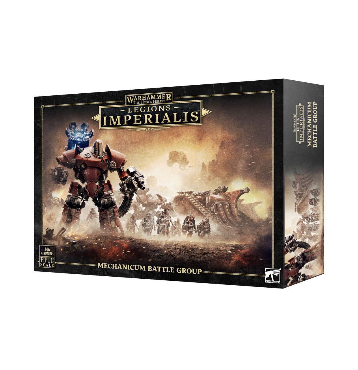 Horus Heresy - Legions Imperialis, Mechanicum Battle Group Box