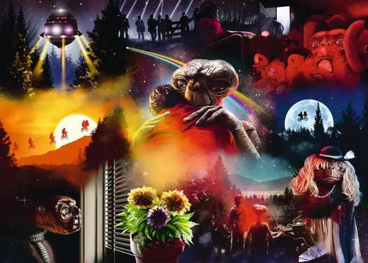 Puzzle: Universal, E.T. (1000 Pieces)