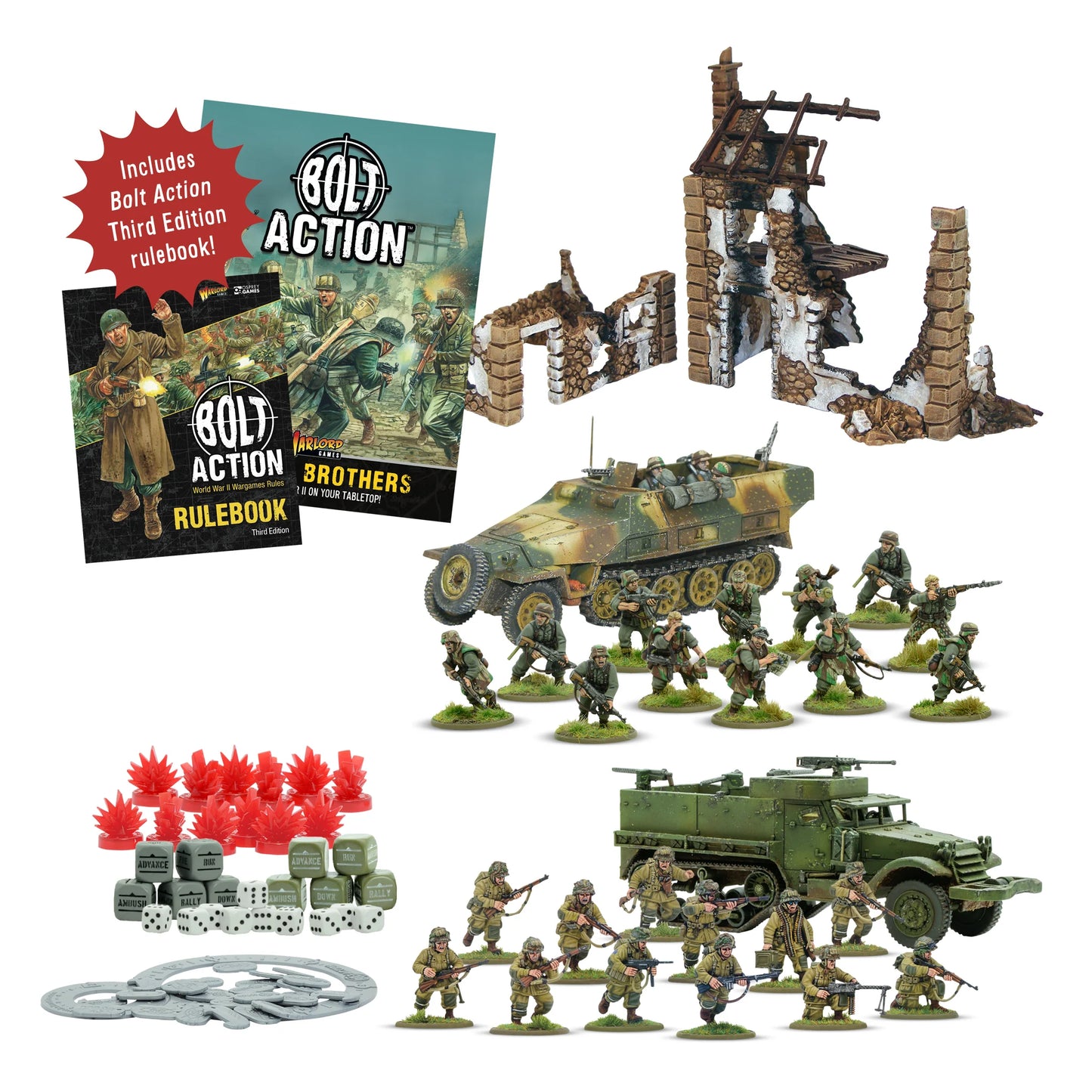 Bolt Action: Band of Brothers Starter Set