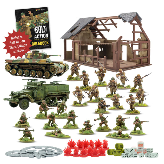 Bolt Action Starter Set: Island Assault! (Third Edition)