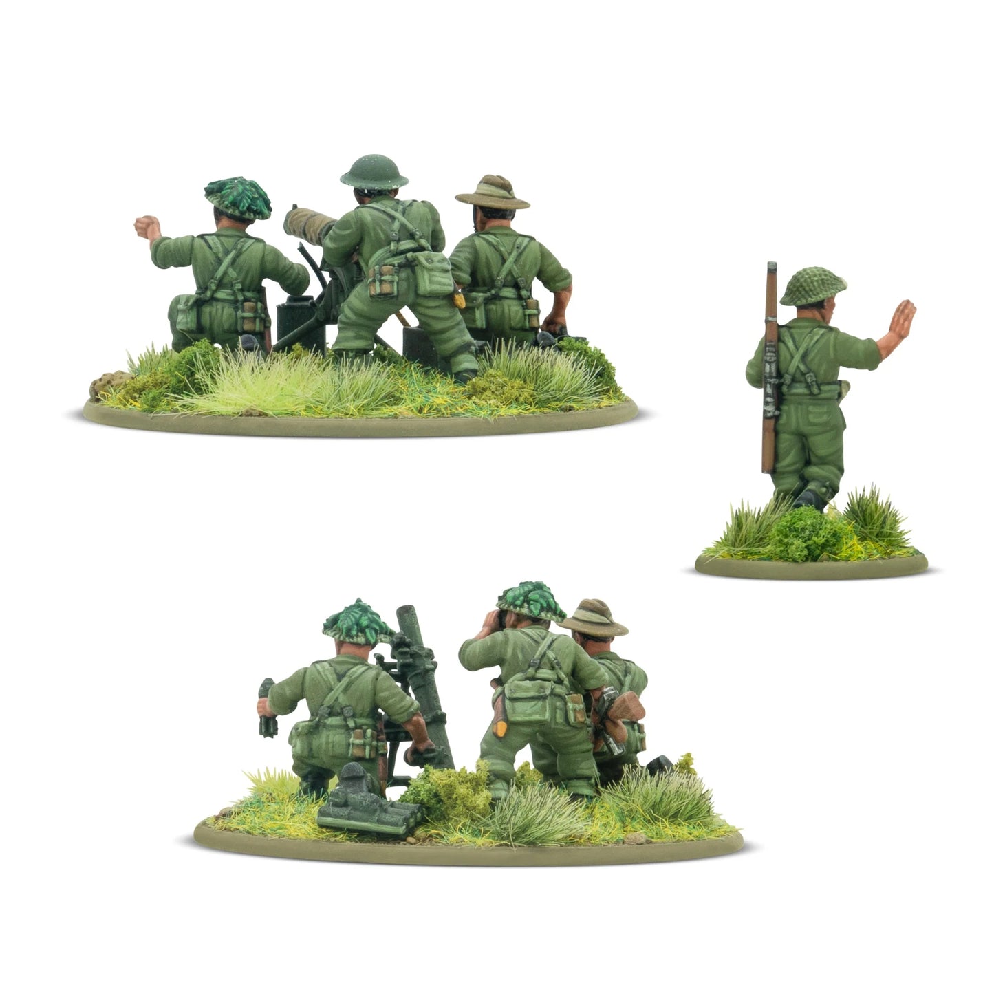 Bolt Action: Gurkha Heavy Weapons Platoon