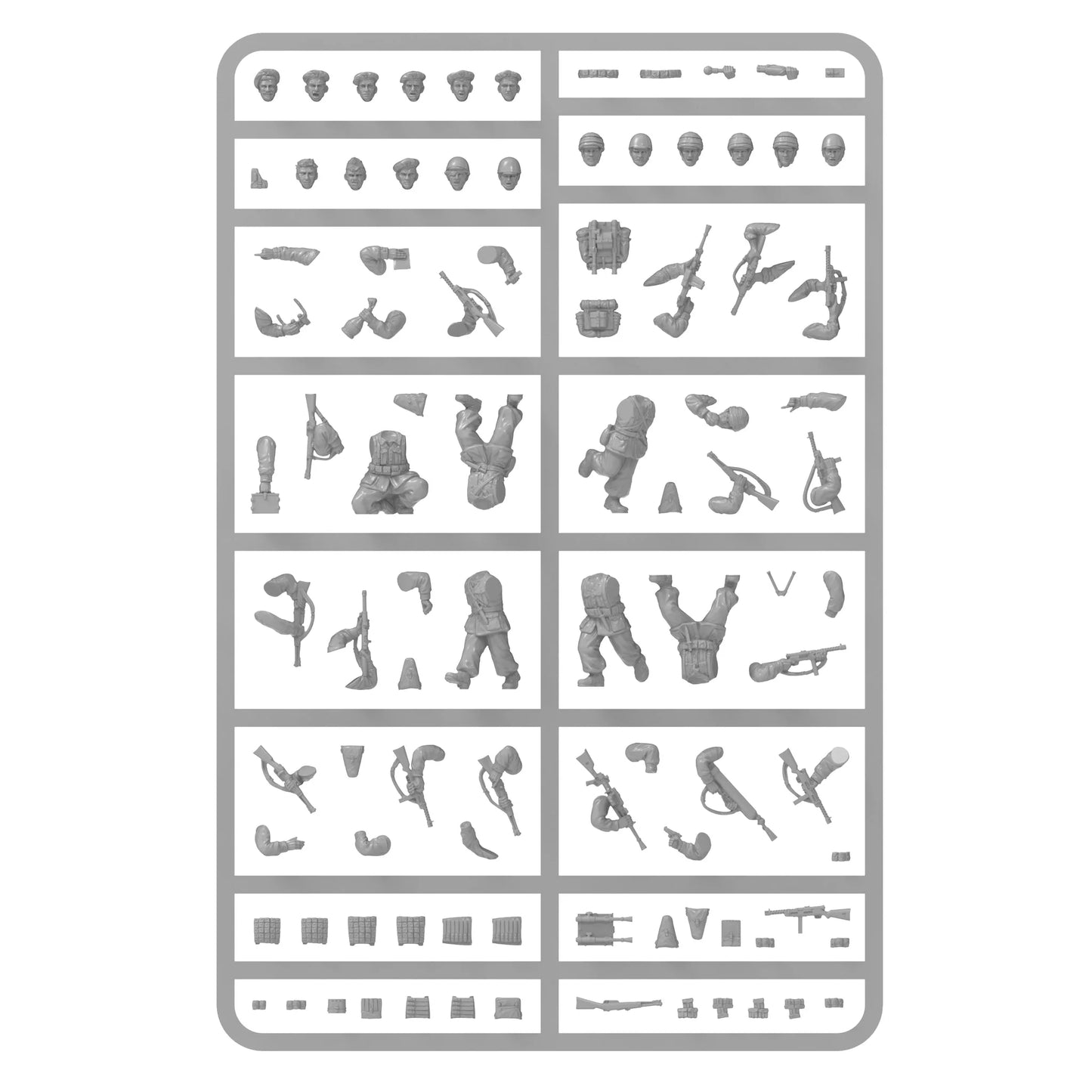 Bolt Action - Lions of the Folgore - Italian Paracadutisti starter army