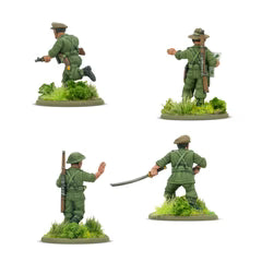 Bolt Action: Gurkha platoon commanders