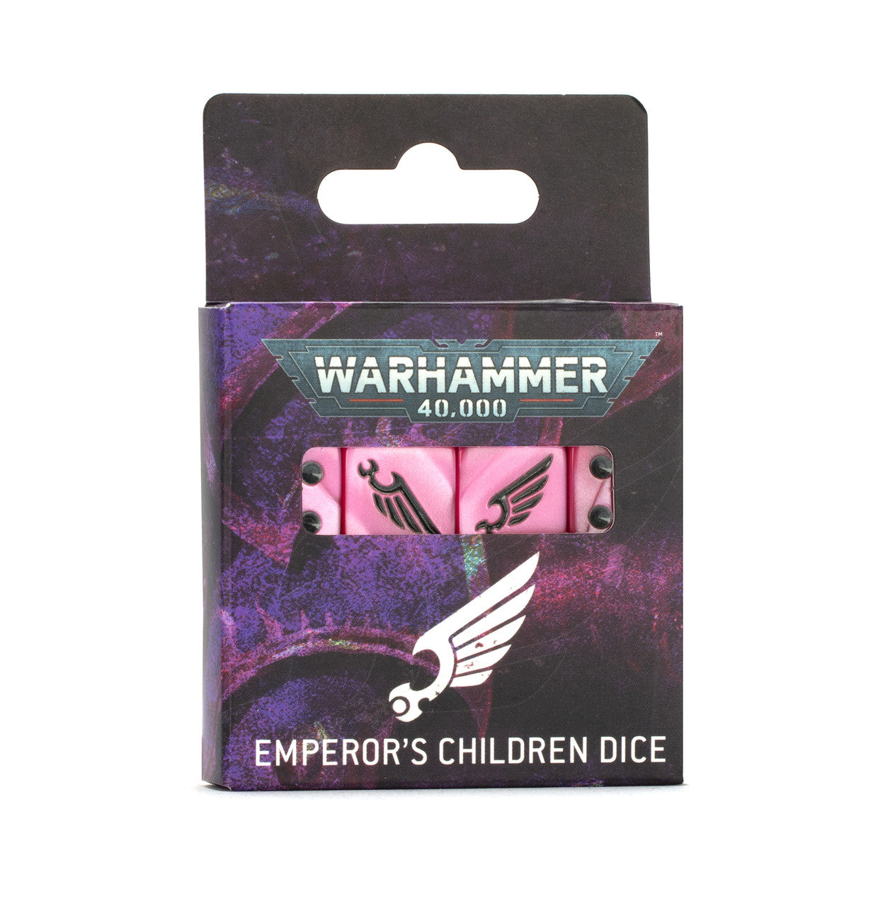 Warhammer 40K - Emperor's Children, Dice Set