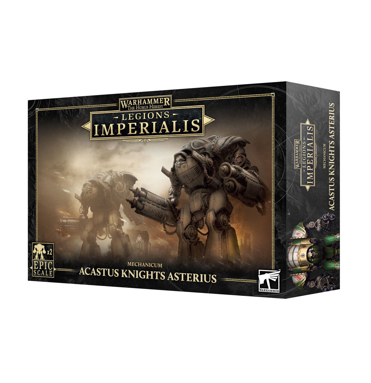 Horus Heresy - Legions Imperialis: Mechanicum, Acastus Knights Asterius