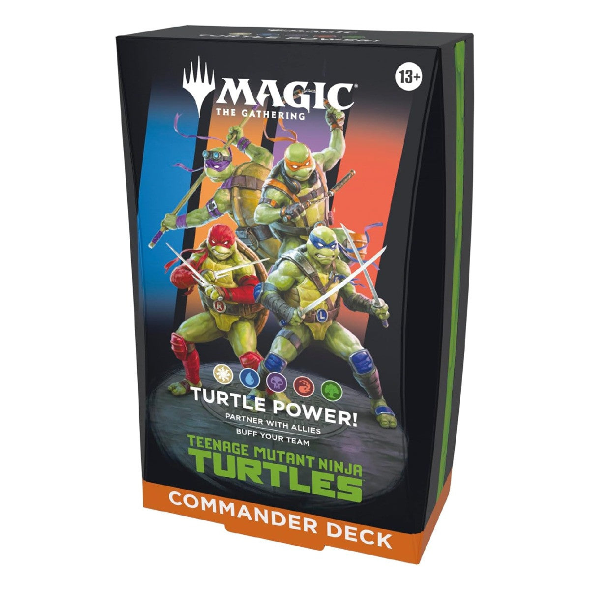 MTG - Teenage Mutant Ninja Turtles Commander Deck: Turtle Power!