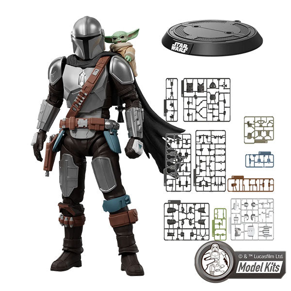 Star Wars Blokees: 5.5" Model Kit- The Mandalorian & Grogu CC05