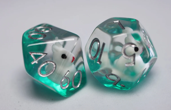 Foam Brain - Bouncing Bunny RPG Dice