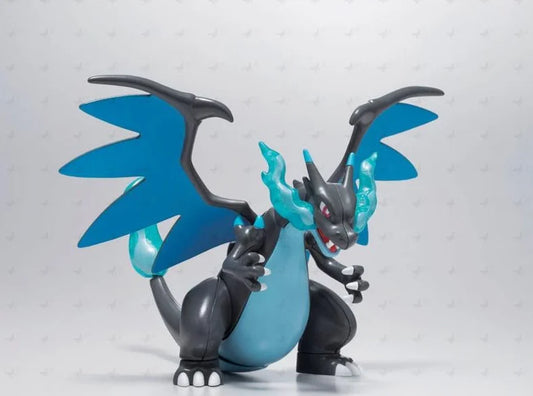 Pokepla: Mega Charizard X Model Kit