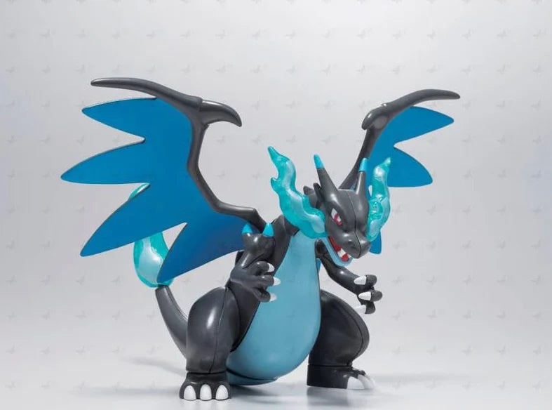 Pokepla: Mega Charizard X Model Kit