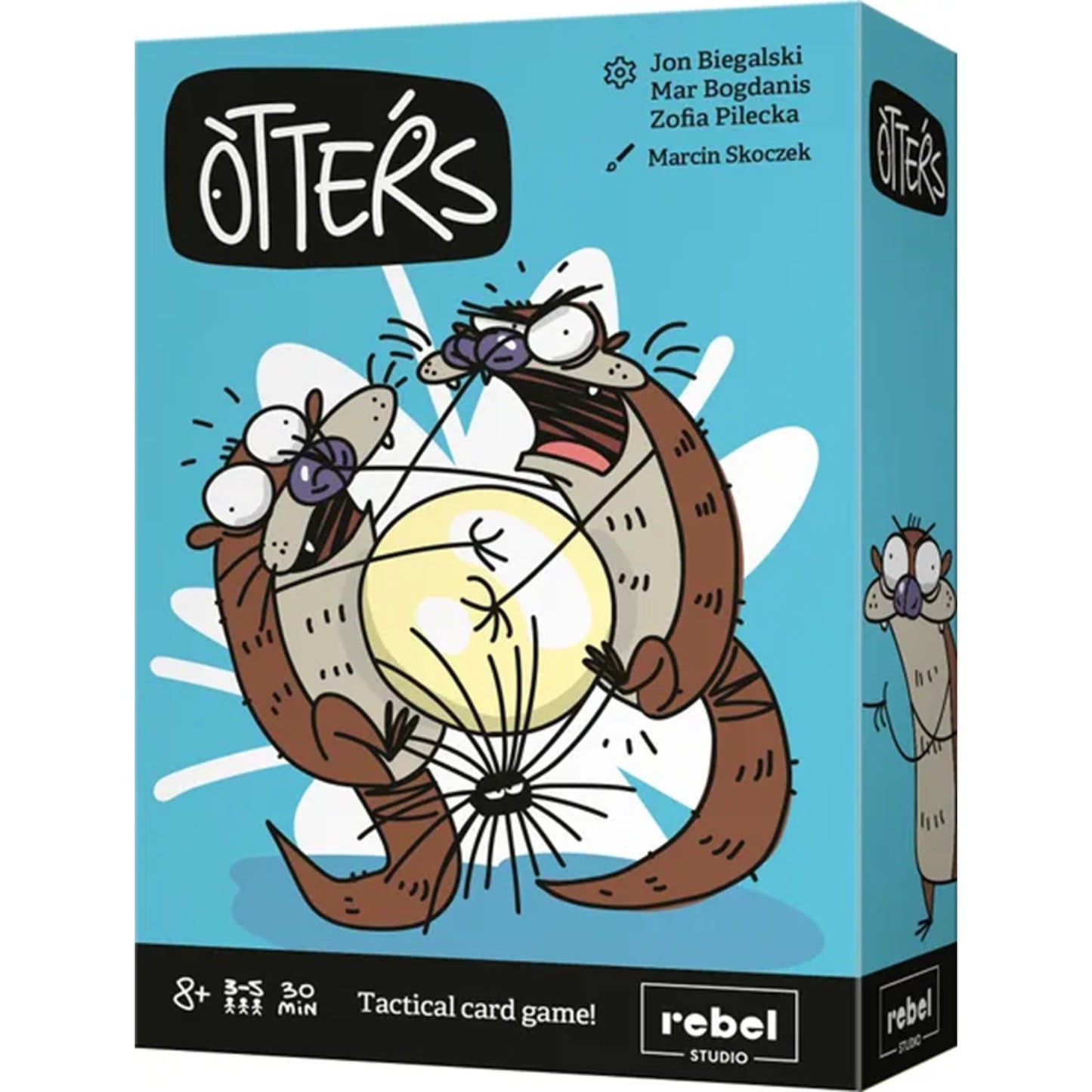 Otters - Rebel Studio
