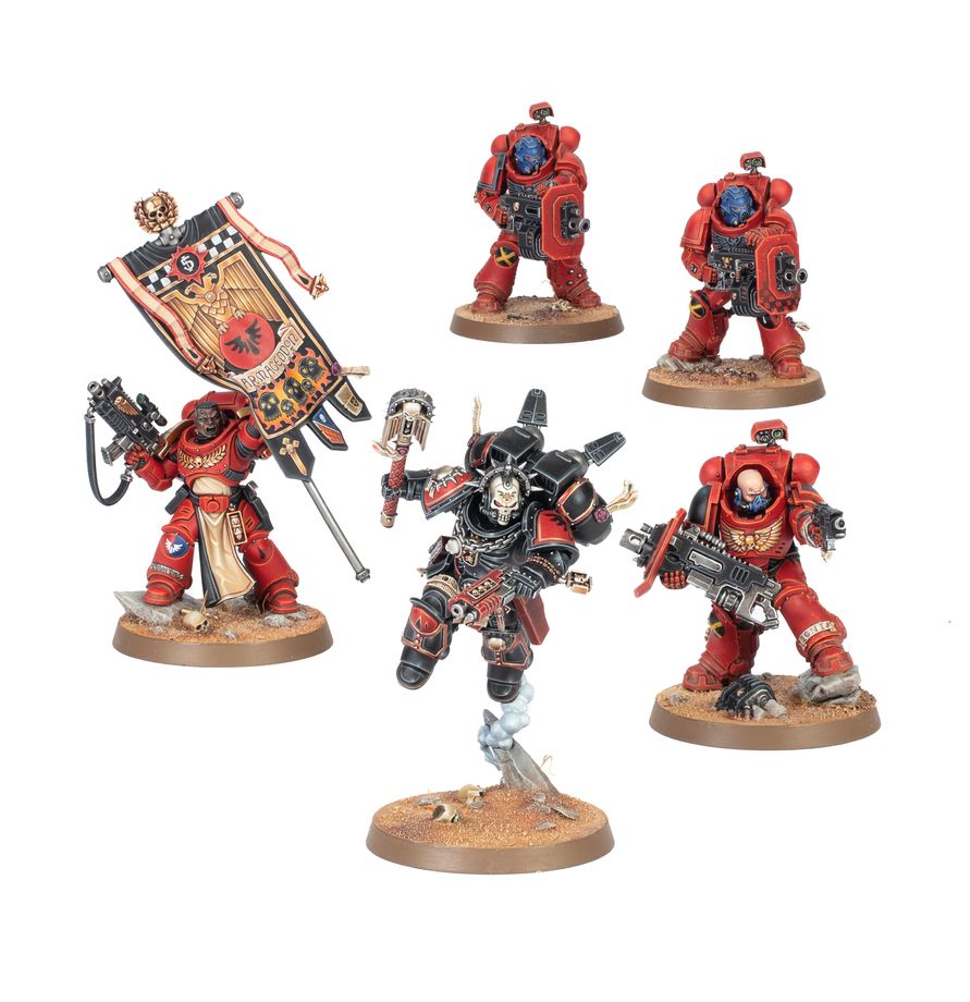 Warhammer 40K - Space Marines: Champions of Armageddon