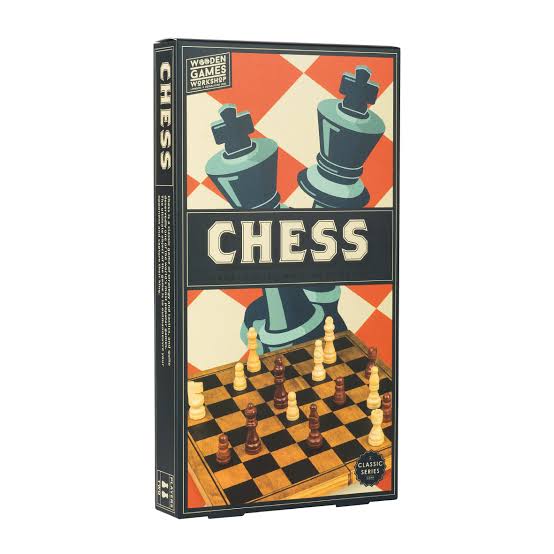 Wooden Games Workshop - Chess