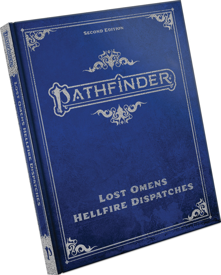 Pathfinder RPG: Lost Omens - Hellfire Dispatches Hardcover (Special Edition) (P2)