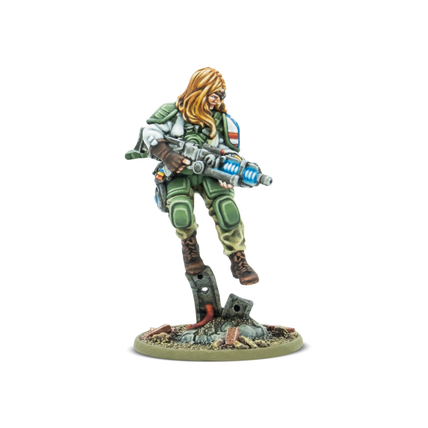 Konflikt 47: Roberta Wells - Firefly Hero