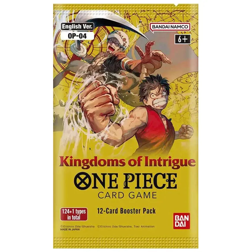 One Piece TCG - Kingdoms of Intrigue Booster Pack