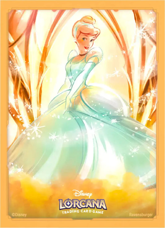 Disney Lorcana TCG: Archazia's Island Card Sleeves: Cinderella