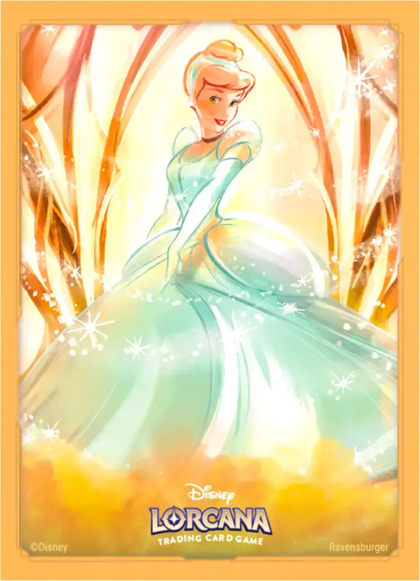 Disney Lorcana TCG: Archazia's Island Card Sleeves: Cinderella